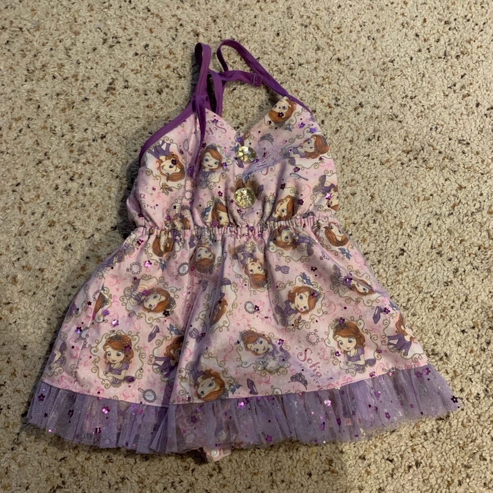 3t Sophia the first dress